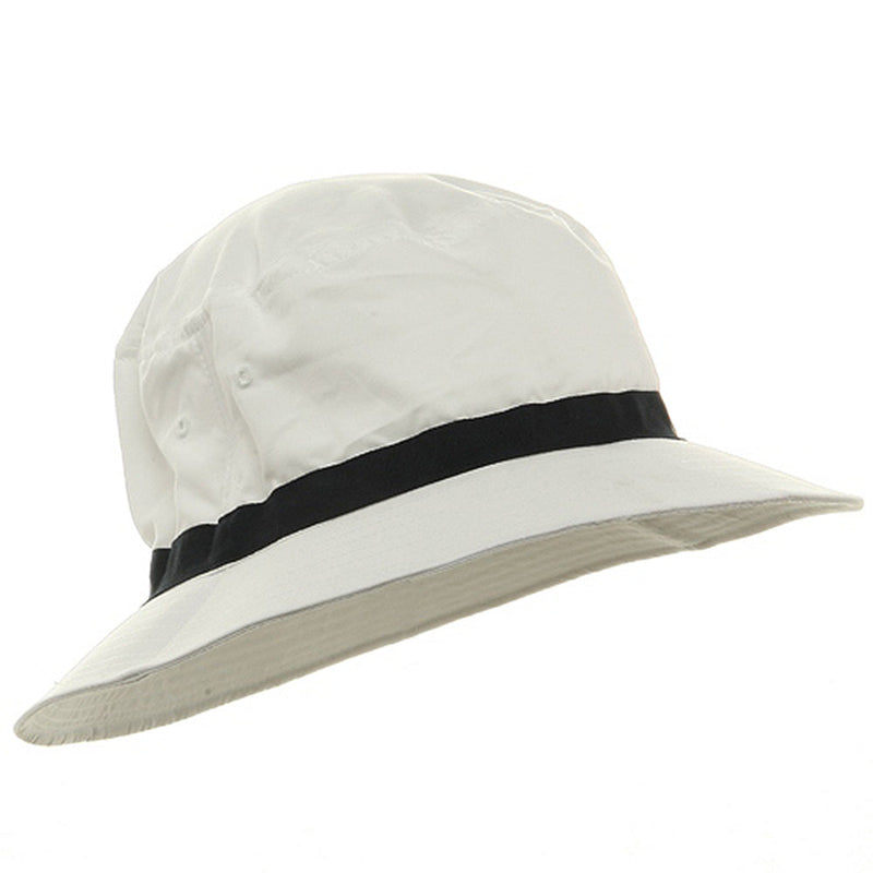 Oversized Water Repellent Brushed Golf Hat
