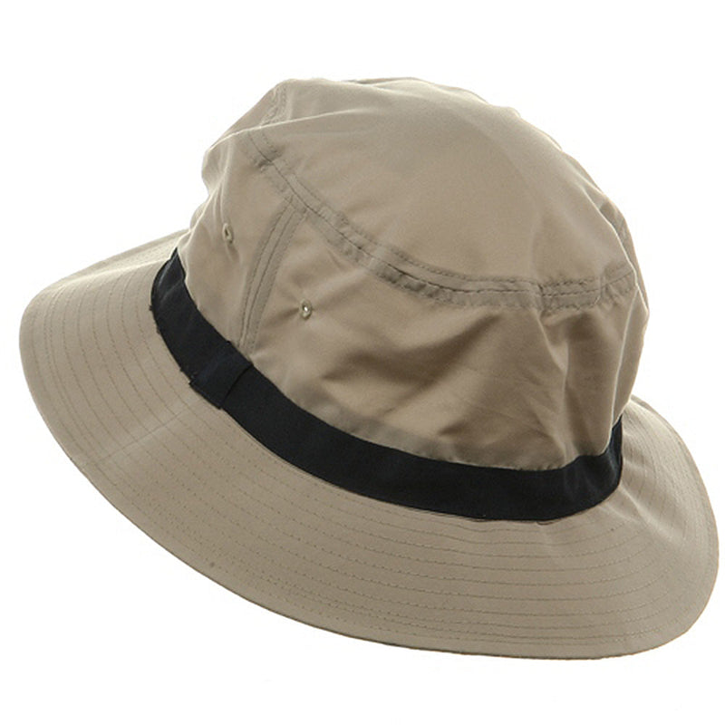 Oversized Water Repellent Brushed Golf Hat
