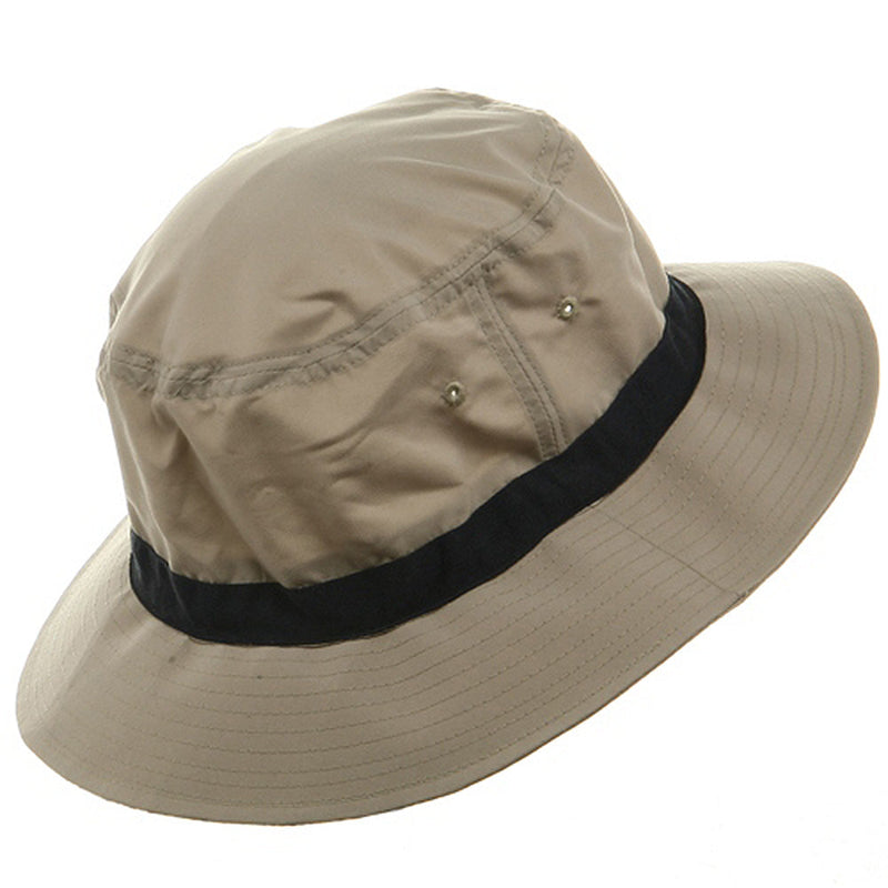 Oversized Water Repellent Brushed Golf Hat