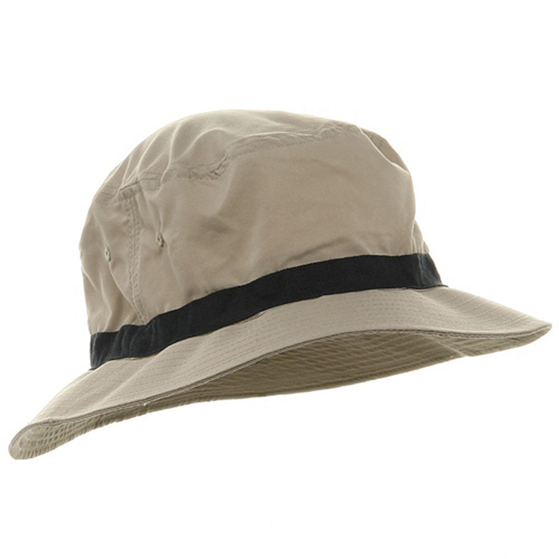 Oversized Water Repellent Brushed Golf Hat