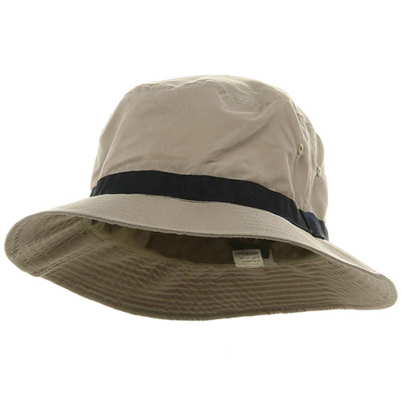 Oversized Water Repellent Brushed Golf Hat