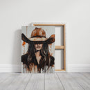 Dust & Varnish – Painted Cowgirl Grit by Kooly