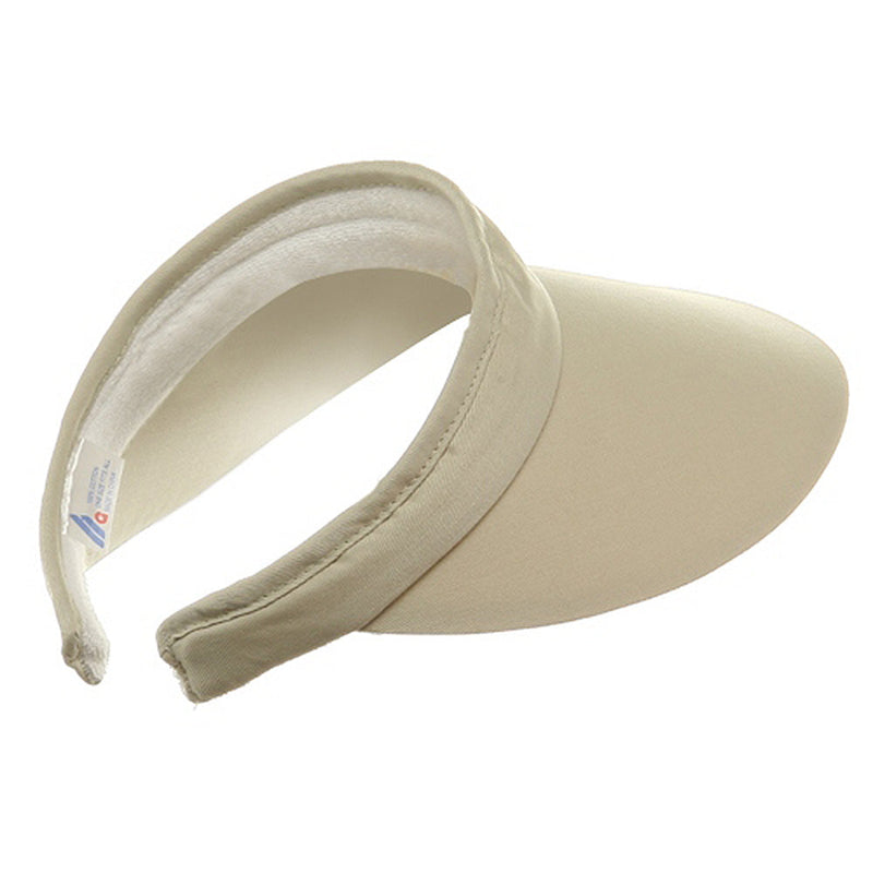 Large Peak Twill Clip Ons