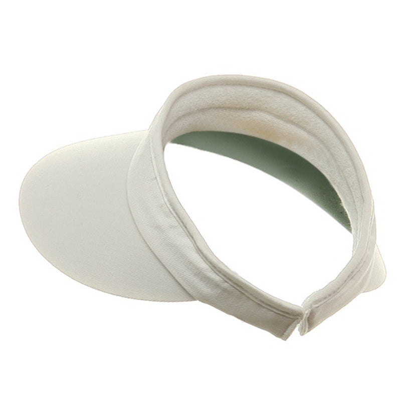 Large Peak Twill Clip Ons