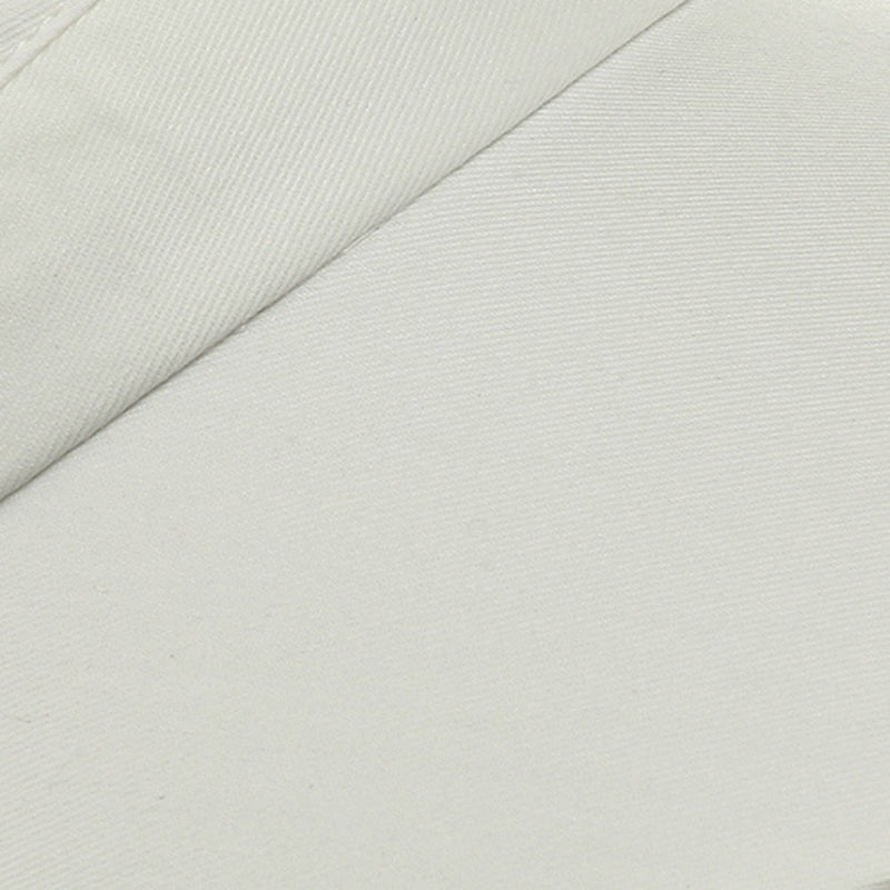 Large Peak Twill Clip Ons
