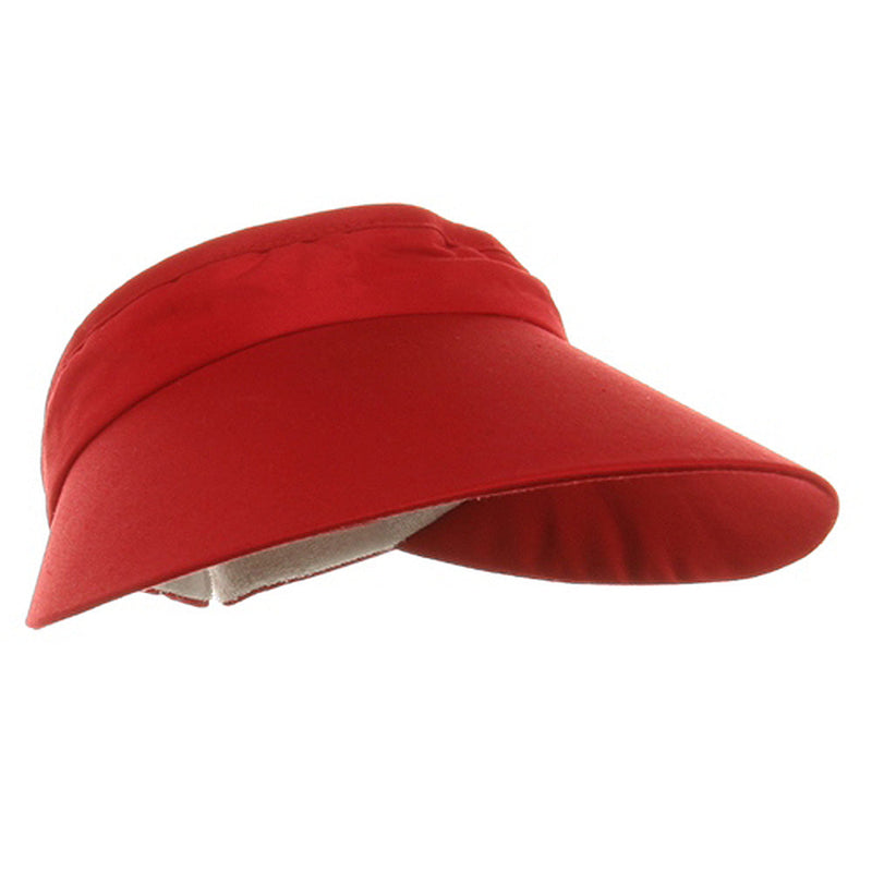 Large Peak Twill Clip Ons
