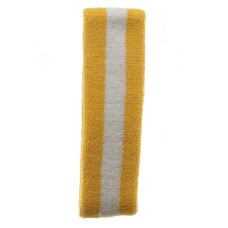 Terry Stripe Headband