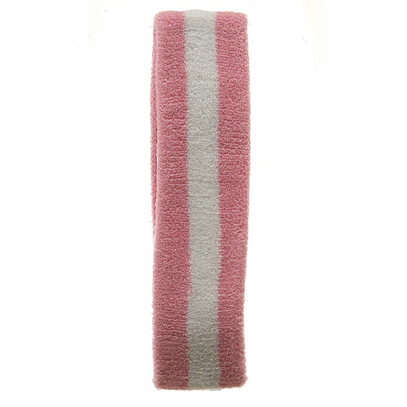 Terry Stripe Headband