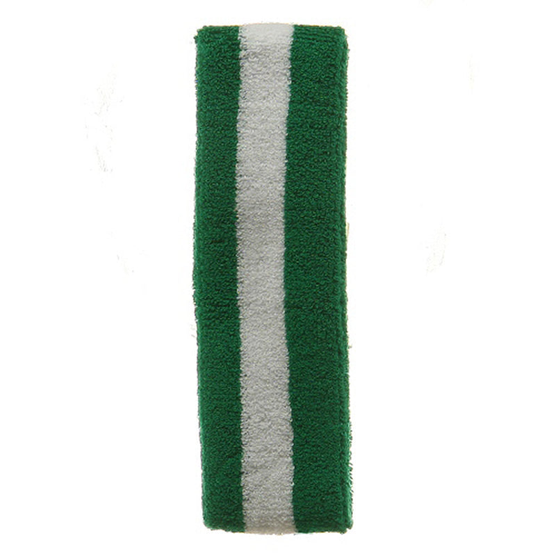 Terry Stripe Headband