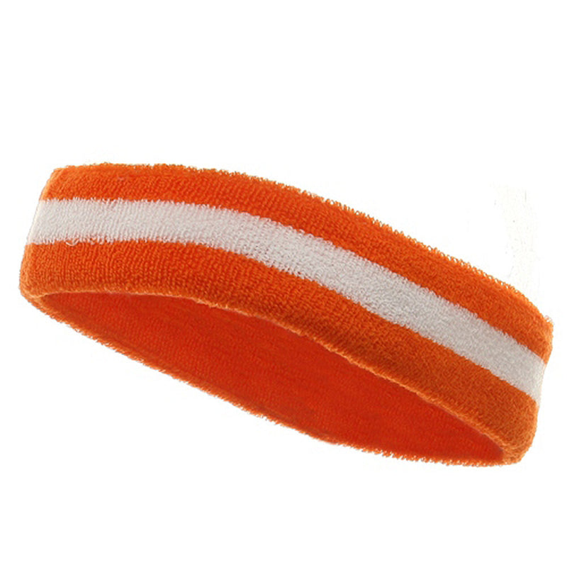 Terry Stripe Headband