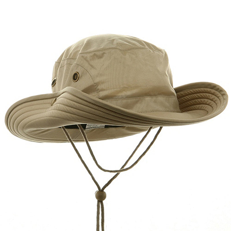 Big Size Floatable Nylon Oxford Hat