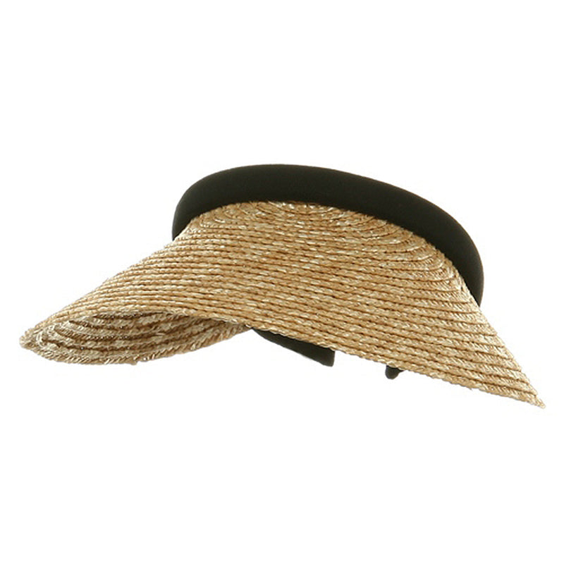 Straw Clip Ons-Natural Black