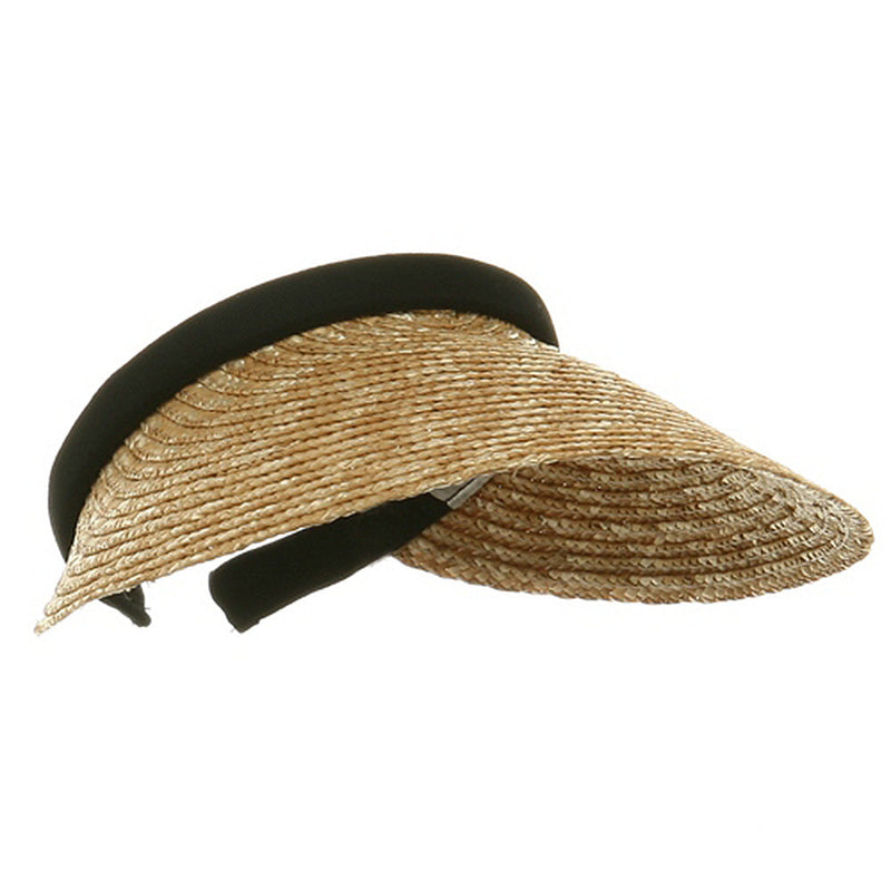 Straw Clip Ons-Natural Black