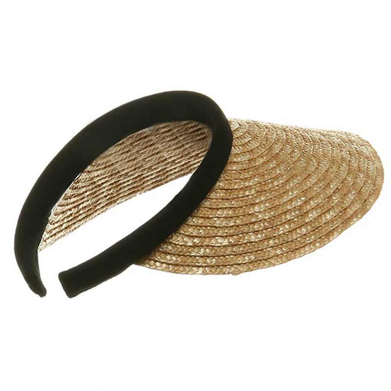 Straw Clip Ons-Natural Black