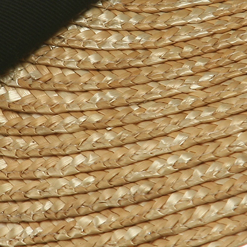 Straw Clip Ons-Natural Black
