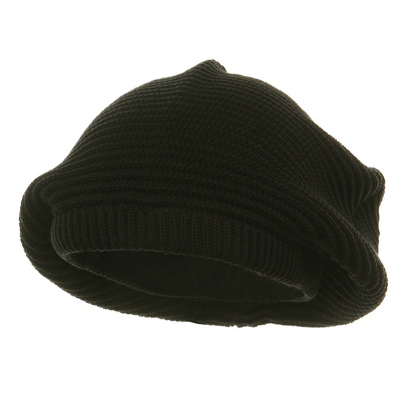 Big Size Medium Crown New Rasta Beanie Hat