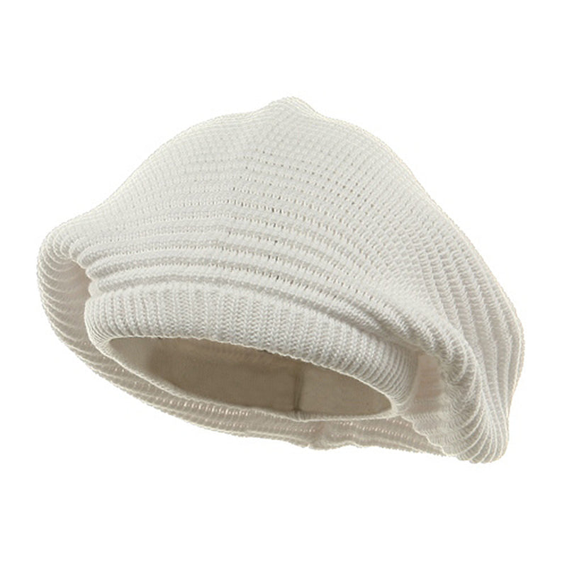Big Size Medium Crown New Rasta Beanie Hat