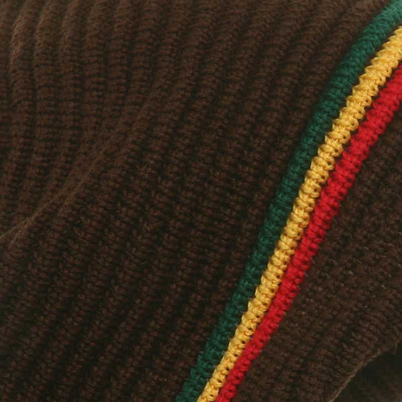 Big Size Medium Crown New Rasta Beanie Hat