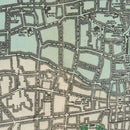 Vintage Map of Shanghai, China 1928