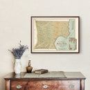 Vintage Map of Buena Vista, Maine 1888