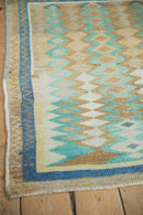 2.5x3.5 Vintage Distressed Oushak Rug