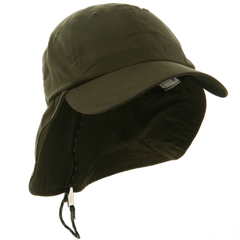 Microfiber Cap with Flap
