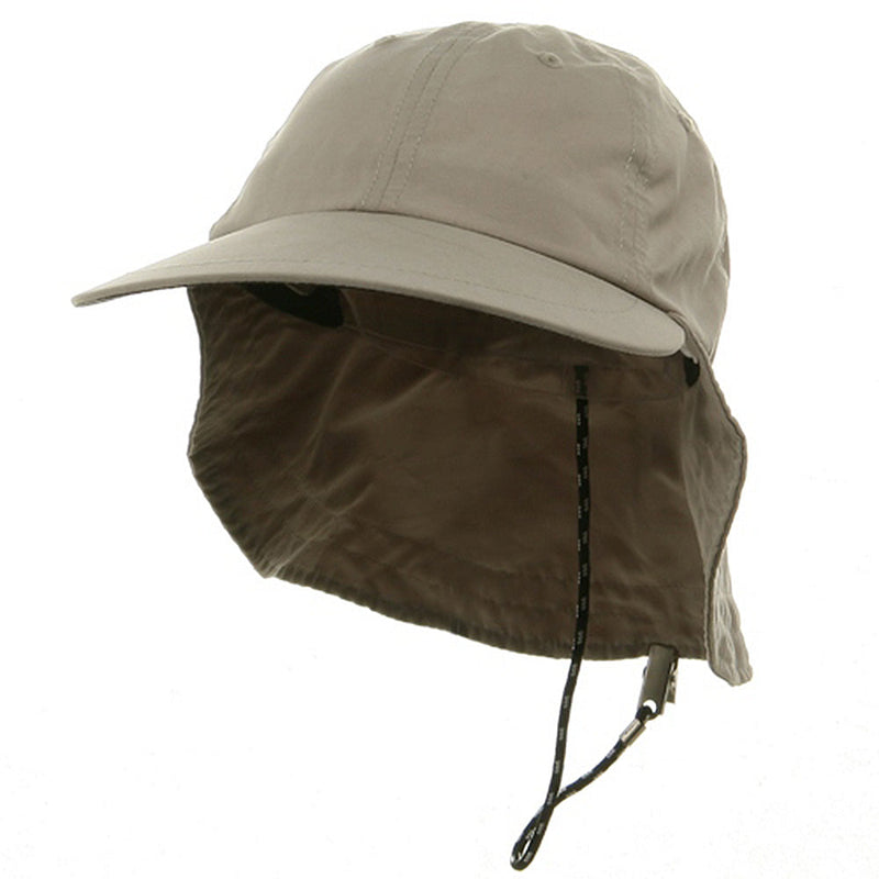 Microfiber Cap with Flap