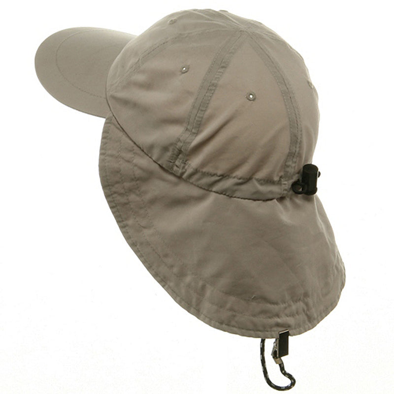 Microfiber Cap with Flap