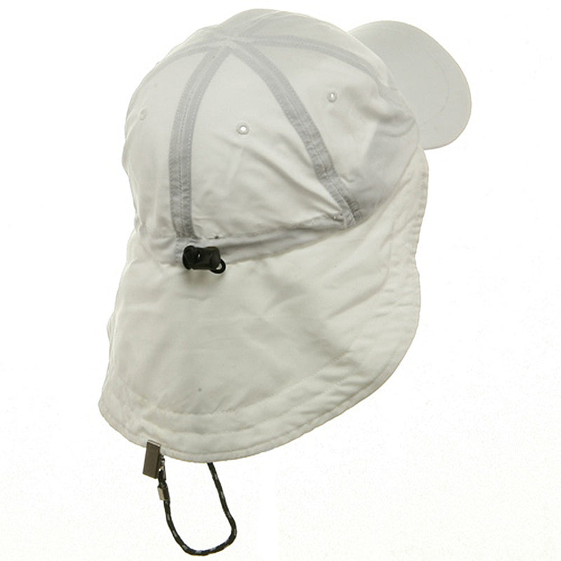 Microfiber Cap with Flap