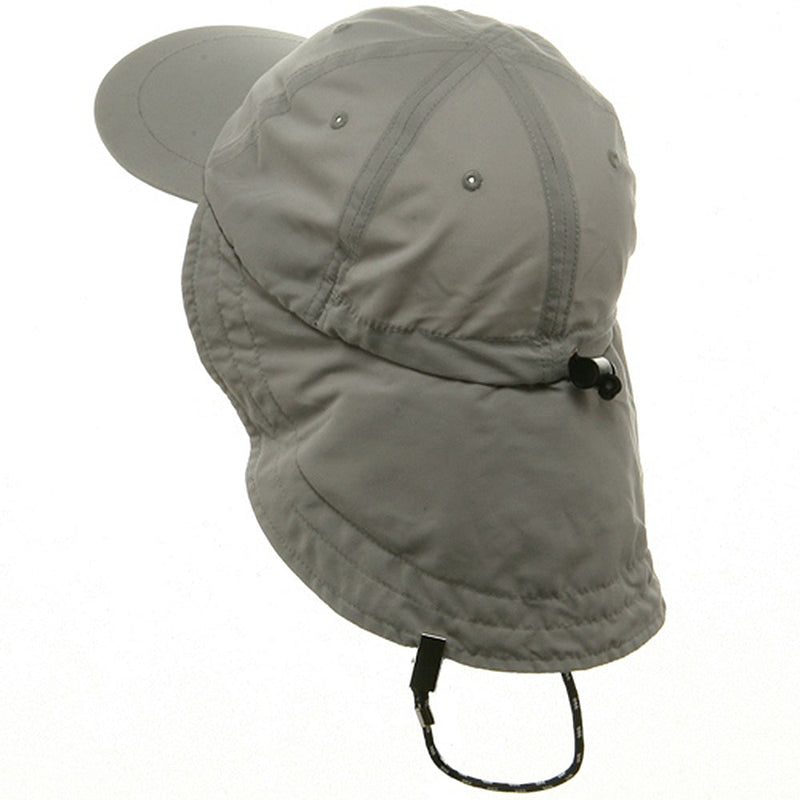 Microfiber Cap with Flap