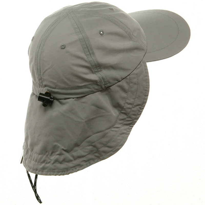 Microfiber Cap with Flap