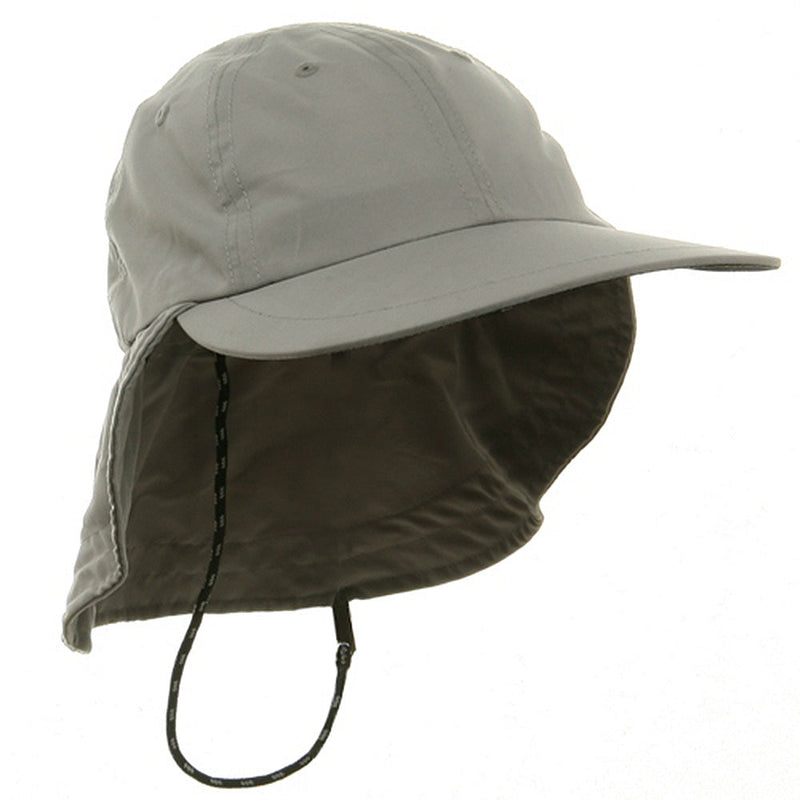 Microfiber Cap with Flap
