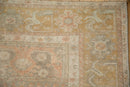 3x5 Vintage Distressed Oushak Rug