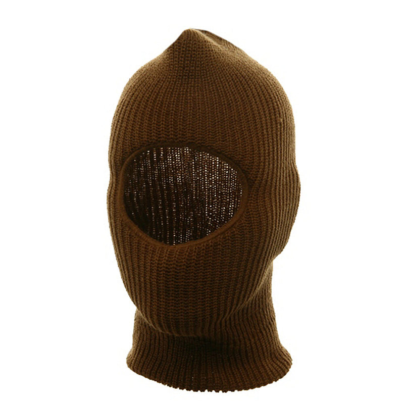 One Hole Face Mask