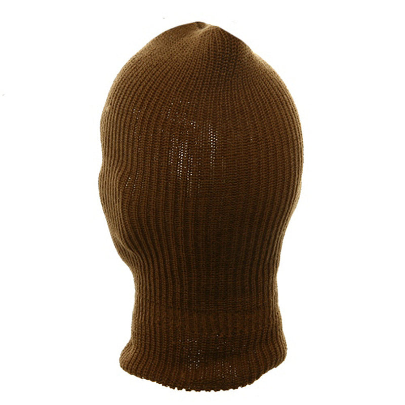 One Hole Face Mask