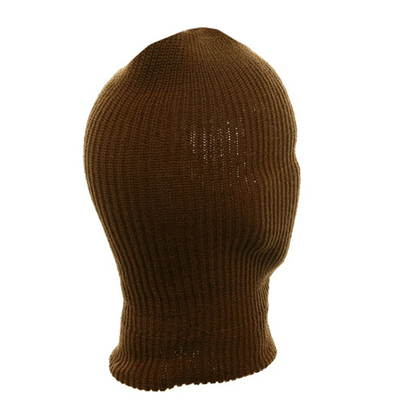 One Hole Face Mask