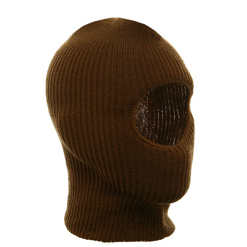 One Hole Face Mask