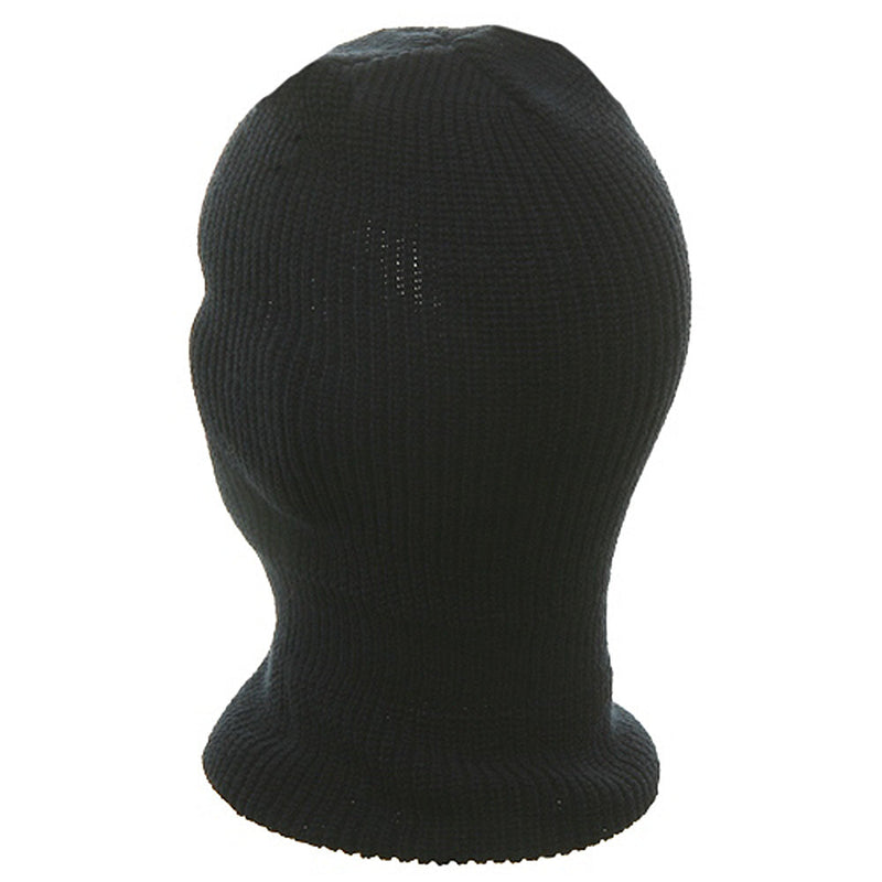 One Hole Face Mask