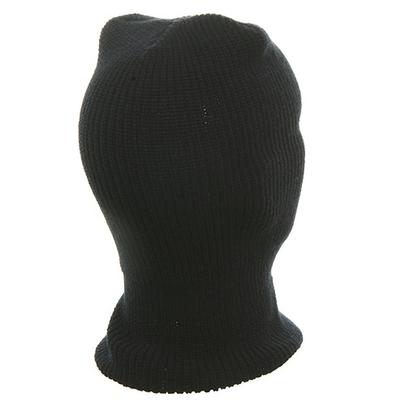 One Hole Face Mask