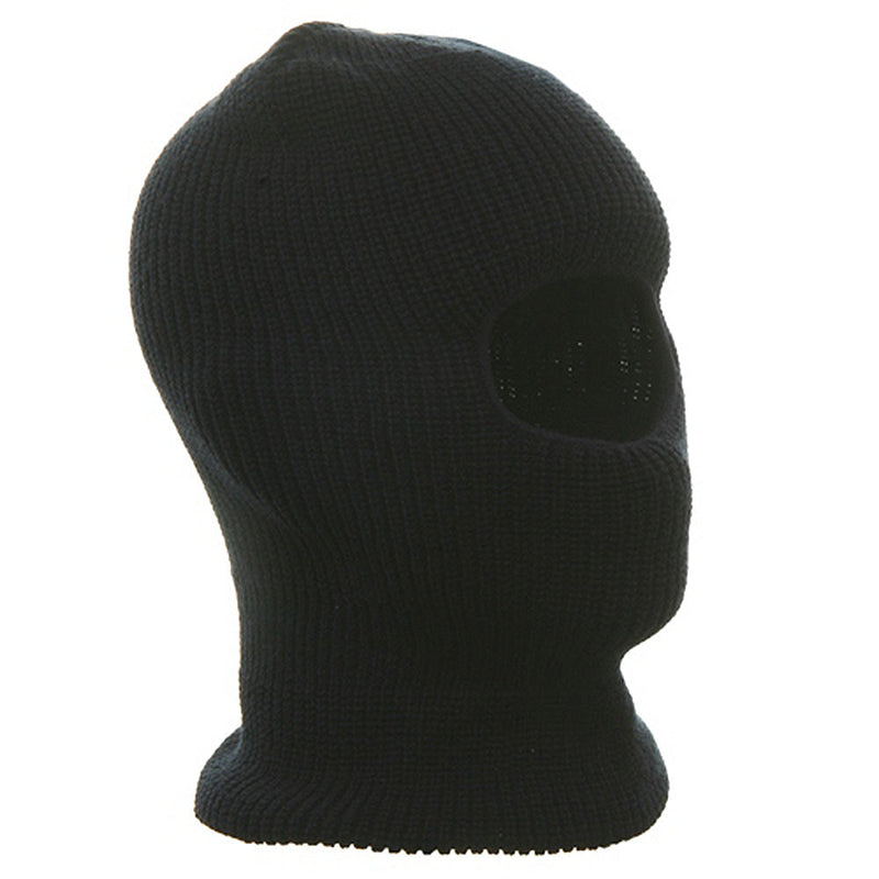 One Hole Face Mask