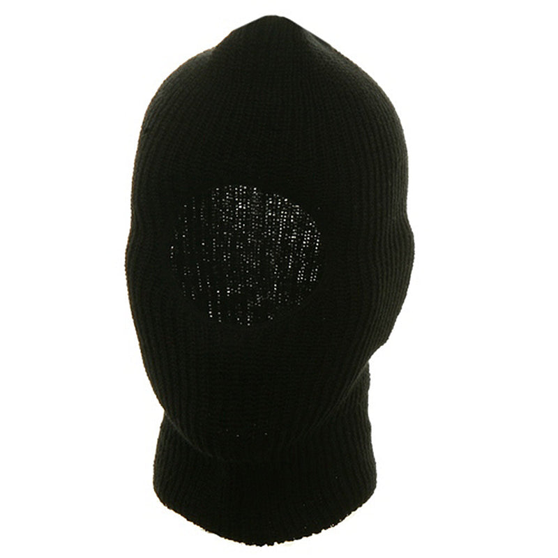 One Hole Face Mask