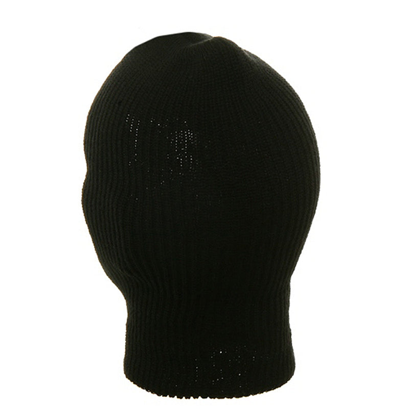 One Hole Face Mask
