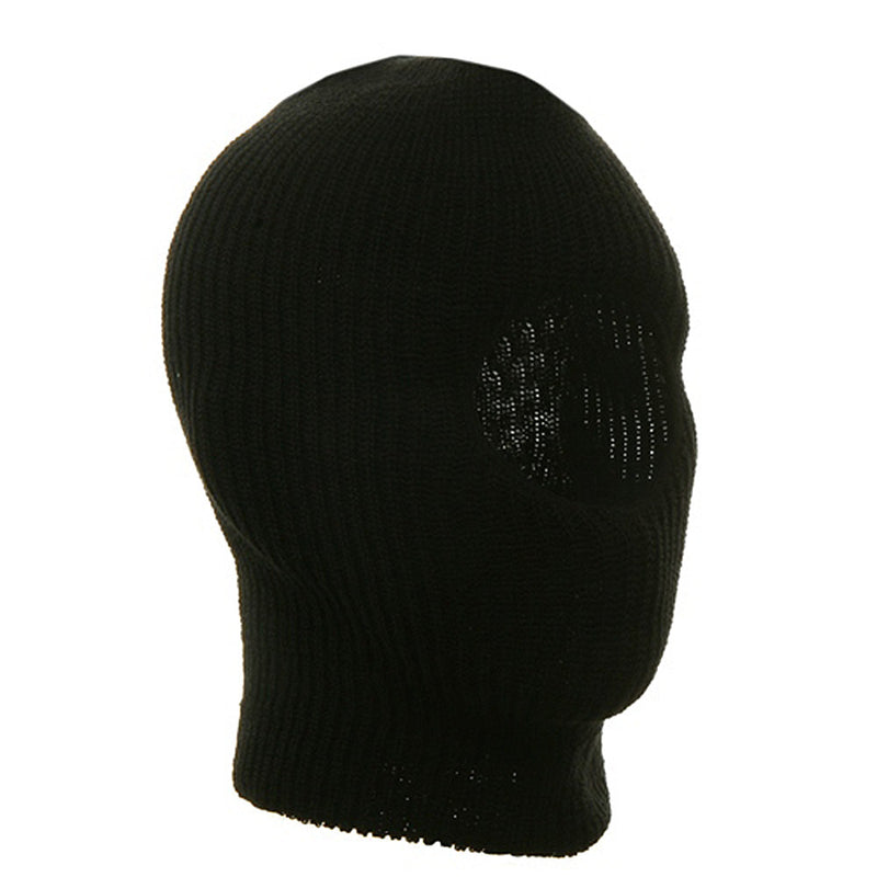 One Hole Face Mask