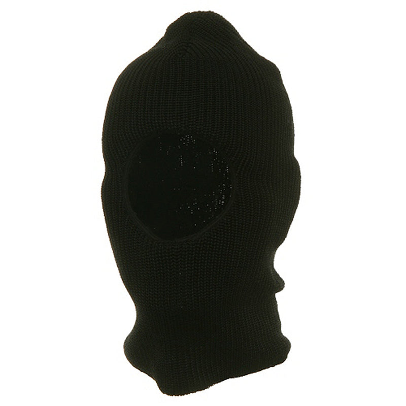 One Hole Rib Face Mask