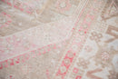 5.5x8 Vintage Distressed Oushak Carpet