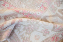 5.5x8 Vintage Distressed Oushak Carpet