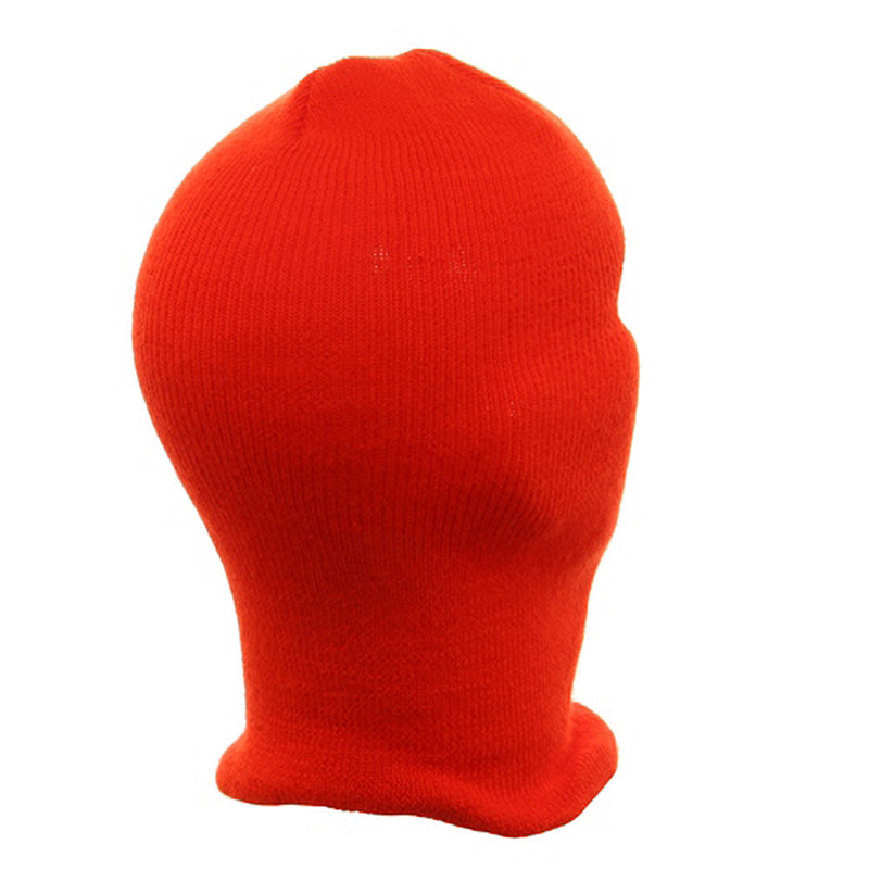 Three Hole Face Mask