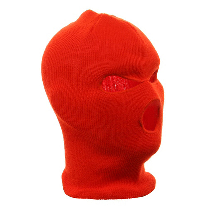 Three Hole Face Mask