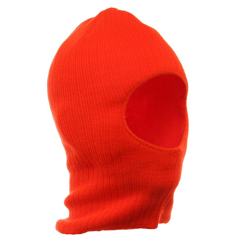 Thinsulate One Hole Ribbed Mask