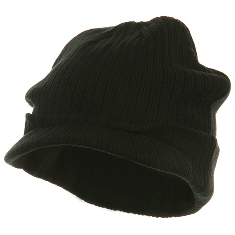Knit with Visor